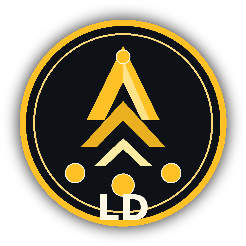 Leadership Development Hub logo mark